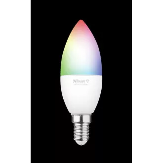 TRUST Smart WiFi LED Candle E14 White & Colour TRUST Smart WiFi LED Candle E14 White & Colour