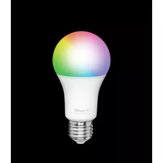 TRUST Smart WiFi LED Bulb E27 White & Colour TRUST Smart WiFi LED Bulb E27 White & Colour