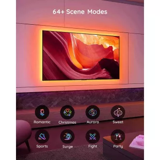 Govee TV 46-60" SMART LED podsvícení RGB Govee TV 46-60" SMART LED podsvícení RGB