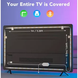 Govee TV 46-60" SMART LED podsvícení RGB Govee TV 46-60" SMART LED podsvícení RGB