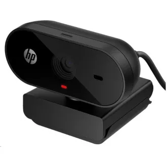 HP 320 FHD Webcam - webkamera s Full HD rozlišením, vestavěný mikrofon HP 320 FHD Webcam - webkamera s Full HD rozlišením, vestavěný mikrofon