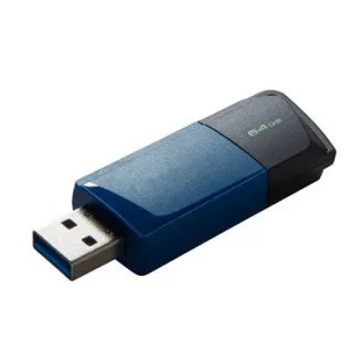 Kingston Flash Disk 64GB USB3.2 Gen 1 DataTraveler Exodia M (Black + Blue) Kingston Flash Disk 64GB USB3.2 Gen 1 DataTraveler Exodia M (Black + Blue)