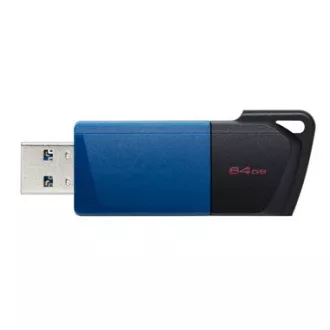 Kingston Flash Disk 64GB USB3.2 Gen 1 DataTraveler Exodia M (Black + Blue) Kingston Flash Disk 64GB USB3.2 Gen 1 DataTraveler Exodia M (Black + Blue)