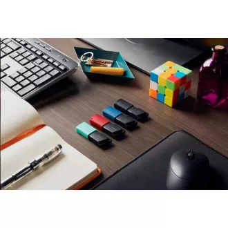 Kingston Flash Disk 64GB USB3.2 Gen 1 DataTraveler Exodia M (Black + Blue) Kingston Flash Disk 64GB USB3.2 Gen 1 DataTraveler Exodia M (Black + Blue)