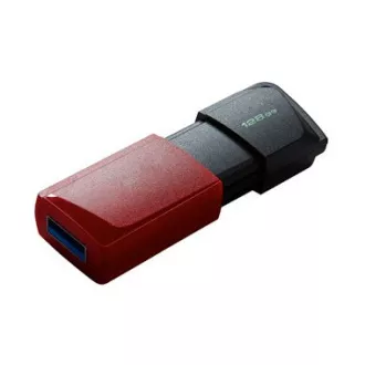 Kingston Flash Disk 128GB USB3.2 Gen 1 DataTraveler Exodia M (Black + Red) Kingston Flash Disk 128GB USB3.2 Gen 1 DataTraveler Exodia M (Black + Red)
