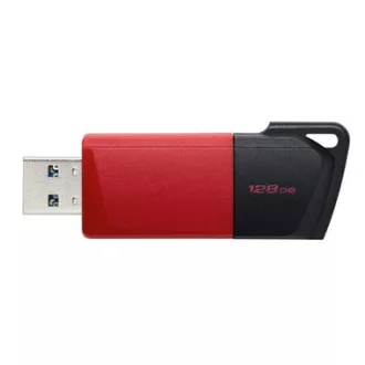 Kingston Flash Disk 128GB USB3.2 Gen 1 DataTraveler Exodia M (Black + Red) Kingston Flash Disk 128GB USB3.2 Gen 1 DataTraveler Exodia M (Black + Red)