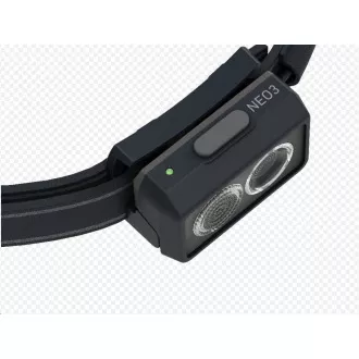 Ledlenser NEO3 čelová svítilna, černo-šedá Ledlenser NEO3 čelová svítilna, černo-šedá