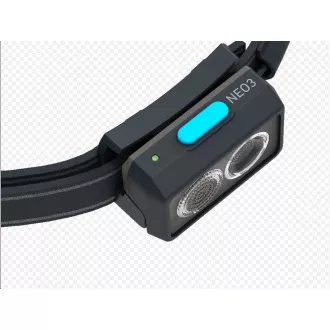 Ledlenser NEO3 čelová svítilna, černo-modrá Ledlenser NEO3 čelová svítilna, černo-modrá