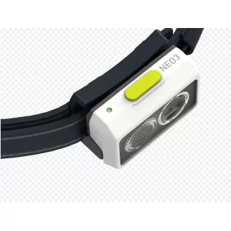 Ledlenser NEO3 čelová svítilna, bílo-limetková Ledlenser NEO3 čelová svítilna, bílo-limetková