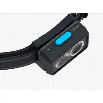 Ledlenser NEO5R čelová svítilna, černo-modrá Ledlenser NEO5R čelová svítilna, černo-modrá