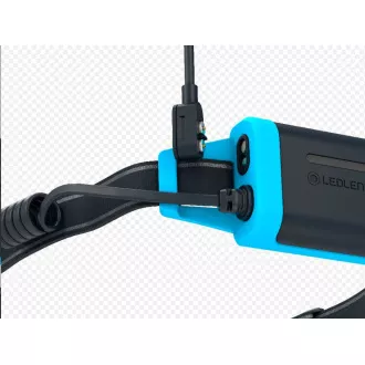 Ledlenser NEO5R čelová svítilna, černo-modrá Ledlenser NEO5R čelová svítilna, černo-modrá