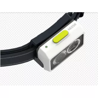Ledlenser NEO5R čelová svítilna, bílo-limetková Ledlenser NEO5R čelová svítilna, bílo-limetková