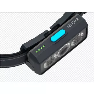 Ledlenser NEO9R čelová svítilna, černo-modrá Ledlenser NEO9R čelová svítilna, černo-modrá