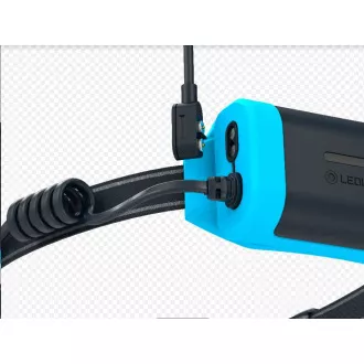 Ledlenser NEO9R čelová svítilna, černo-modrá Ledlenser NEO9R čelová svítilna, černo-modrá