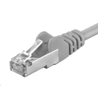 PREMIUMCORD Patch kabel CAT.6 F/UTP, RJ45-RJ45, AWG 26 1m šedá PREMIUMCORD Patch kabel CAT.6 F/UTP, RJ45-RJ45, AWG 26 1m šedá