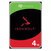 SEAGATE HDD IRONWOLF (NAS) 4TB SATAIII/600, ST4000VN006