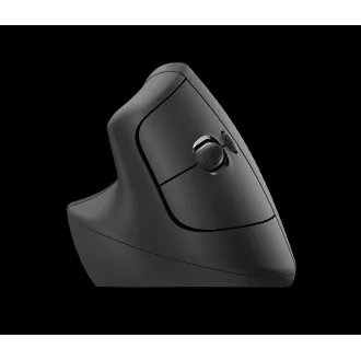 Logitech Lift Vertikální ergonomická myš pro Business, pro leváky, 2.4GHZ/BT, graphite/black Logitech Lift Vertikální ergonomická myš pro Business, pro leváky, 2.4GHZ/BT, graphite/black