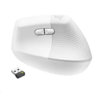 Logitech Wireless Mouse Lift for Business, off-white / pale grey Logitech Wireless Mouse Lift for Business, off-white / pale grey