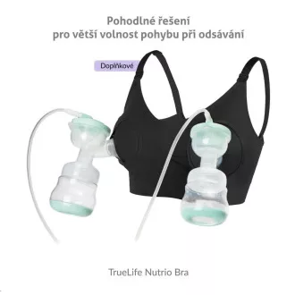 TrueLife Nutrio BP Electric Double - elektrická odsávačka TrueLife Nutrio BP Electric Double - elektrická odsávačka