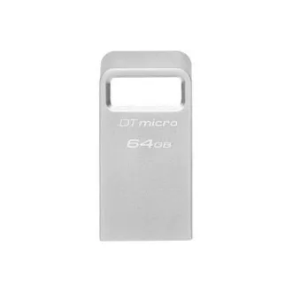 Kingston Flash Disk 64GB DataTraveler Micro 200MB/s Metal USB 3.2 Gen 1 Kingston Flash Disk 64GB DataTraveler Micro 200MB/s Metal USB 3.2 Gen 1