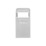 Kingston Flash Disk 128GB DataTraveler Micro 200MB/s Metal USB 3.2 Gen 1