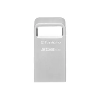 Kingston Flash Disk 256GB DataTraveler Micro 200MB/s Metal USB 3.2 Gen 1 Kingston Flash Disk 256GB DataTraveler Micro 200MB/s Metal USB 3.2 Gen 1
