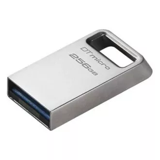 Kingston Flash Disk 256GB DataTraveler Micro 200MB/s Metal USB 3.2 Gen 1 Kingston Flash Disk 256GB DataTraveler Micro 200MB/s Metal USB 3.2 Gen 1