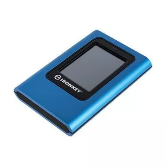 Kingston SSD externí 1TB (960GB) IronKey Vault Privacy 80, XTS-AES, 256-bit Šifrování Kingston SSD externí 1TB (960GB) IronKey Vault Privacy 80, XTS-AES, 256-bit Šifrování