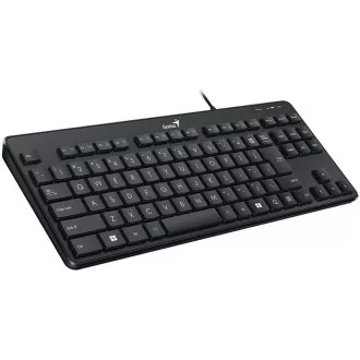 GENIUS klávesnice LuxeMate 110/ Drátová/ USB/ černá/ CZ+SK layout GENIUS klávesnice LuxeMate 110/ Drátová/ USB/ černá/ CZ+SK layout