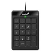 GENIUS numerická klávesnice NumPad 110/ Drátová/ USB/ slim design/ černá