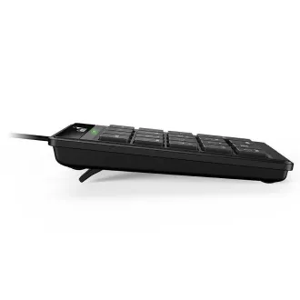 GENIUS numerická klávesnice NumPad 110/ Drátová/ USB/ slim design/ černá GENIUS numerická klávesnice NumPad 110/ Drátová/ USB/ slim design/ černá