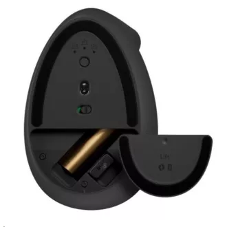 Logitech Lift Vertical Ergonomic Mouse, graphite/black Logitech Lift Vertical Ergonomic Mouse, graphite/black