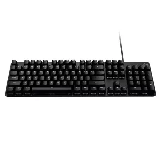 Logitech Mechanical Gaming Keyboard G413 SE - black - US INT'L - INTNL Logitech Mechanical Gaming Keyboard G413 SE - black - US INT'L - INTNL