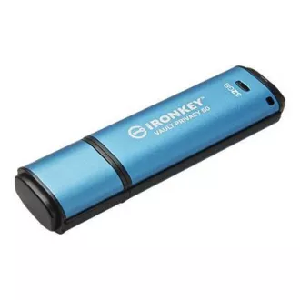 Kingston Flash Disk IronKey 32GB Vault Privacy 50 AES-256 Encrypted, FIPS 197 Kingston Flash Disk IronKey 32GB Vault Privacy 50 AES-256 Encrypted, FIPS 197