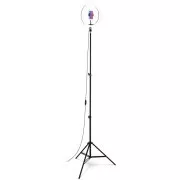 CONNECT IT Selfie12Ring kruhové 12" LED světlo + stativ 2, 1 m
