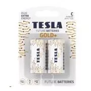 TESLA BATTERIES C GOLD+ (LR14 / BLISTER FOIL 2 PCS)
