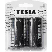 TESLA BATTERIES D BLACK+ (LR20 / BLISTER FOIL 2 PCS)
