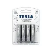 TESLA BATTERIES AA GREEN+ RECHARGEABLE (HR6 / BLISTER FOIL 4 PCS)