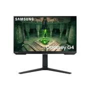 SAMSUNG MT LED LCD Gaming Monitor 25" Odyssey LS25BG400EUXEN-IPS, 1920 x 1080, 1ms, 240Hz, HDMI, DisplayPort, Pivot