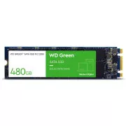 WD GREEN SSD WDS480G3G0B 480GB Powered by SanDisk M.2 SATA, (R:540, W:465MB/s)
