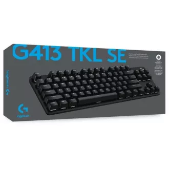 Logitech Keyboard G413 TKL SE, Kailh Brown, CZ/SK Logitech Keyboard G413 TKL SE, Kailh Brown, CZ/SK