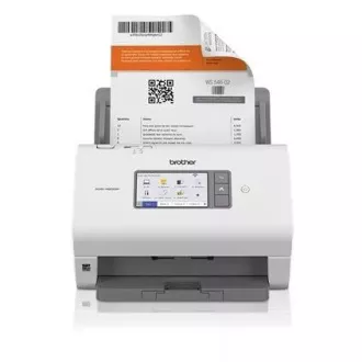 BROTHER skener ADS-4900W DUALSKEN A4 60ppm/120dual 600x600 60ADF USB LAN WIFI 5Ghz - display 10.9cm BROTHER skener ADS-4900W DUALSKEN A4 60ppm/120dual 600x600 60ADF USB LAN WIFI 5Ghz - display 10.9cm
