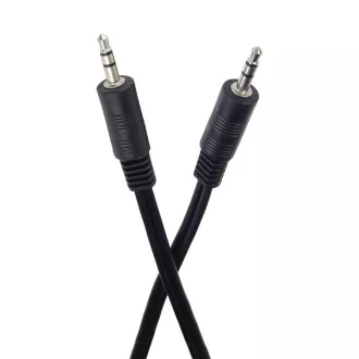PremiumCord kabel Jack 3.5mm, M/M, 1m PremiumCord kabel Jack 3.5mm, M/M, 1m