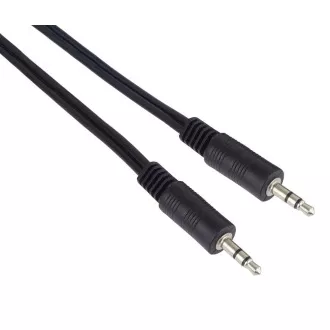 PremiumCord kabel Jack 3.5mm, M/M, 1m PremiumCord kabel Jack 3.5mm, M/M, 1m