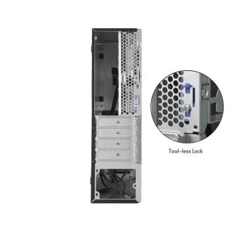 CHIEFTEC skříň mini ITX, BE-10B, Black, zdroj 300W 80+ Bronze CHIEFTEC skříň mini ITX, BE-10B, Black, zdroj 300W 80+ Bronze