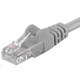 PremiumCord Patch kabel UTP RJ45-RJ45 CAT6 0.5m šedá PremiumCord Patch kabel UTP RJ45-RJ45 CAT6 0.5m šedá