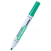 Značkovač Centropen 8559 na bílé tabule zelený válcový hrot 2,5mm