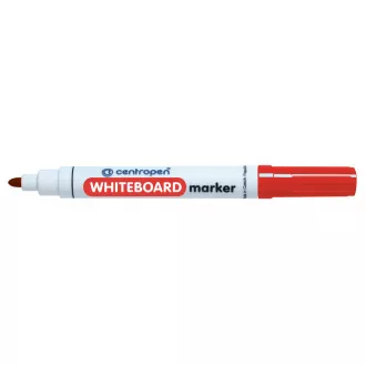 Značkovač Centropen 8559 na bílé tabule červený válcový hrot 2,5mm Značkovač Centropen 8559 na bílé tabule červený válcový hrot 2,5mm