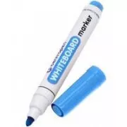 Značkovač Centropen 8559 na bílé tabule modrý válcový hrot 2,5mm