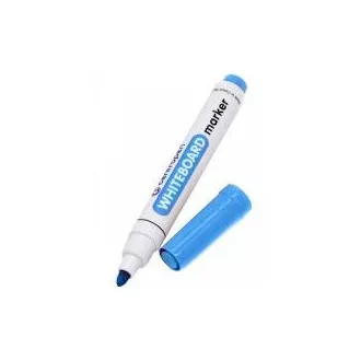 Značkovač Centropen 8559 na bílé tabule modrý válcový hrot 2,5mm Značkovač Centropen 8559 na bílé tabule modrý válcový hrot 2,5mm